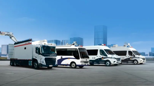 科技赋能 实力领航！亿万先生MR警用特种车亮相第12届中国国际警用装备博览会