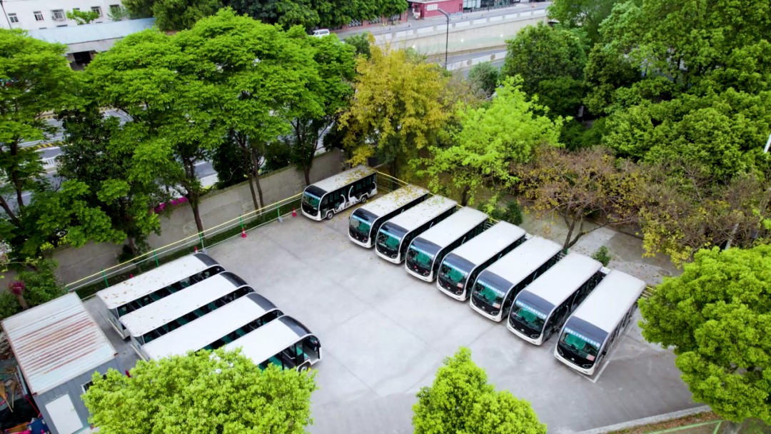 亿万先生MR安睿通：全方位精准管控，开启观光车低成本高效运营新时代