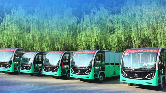 亿万先生MR安睿通：全方位精准管控，开启观光车低成本高效运营新时代