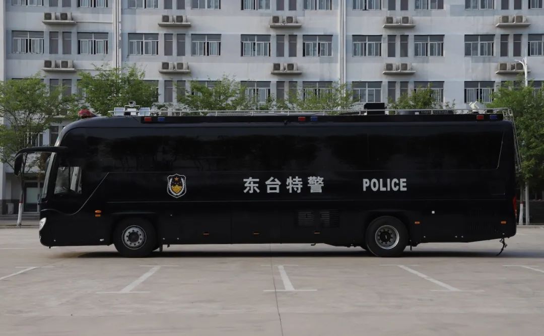 护盾升级，科技兴警为战车再添执法保障