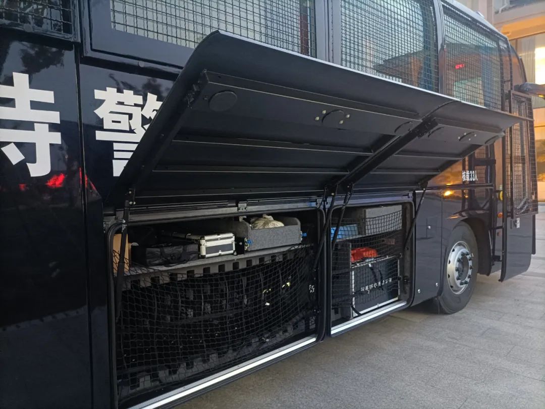 护盾升级，科技兴警为战车再添执法保障