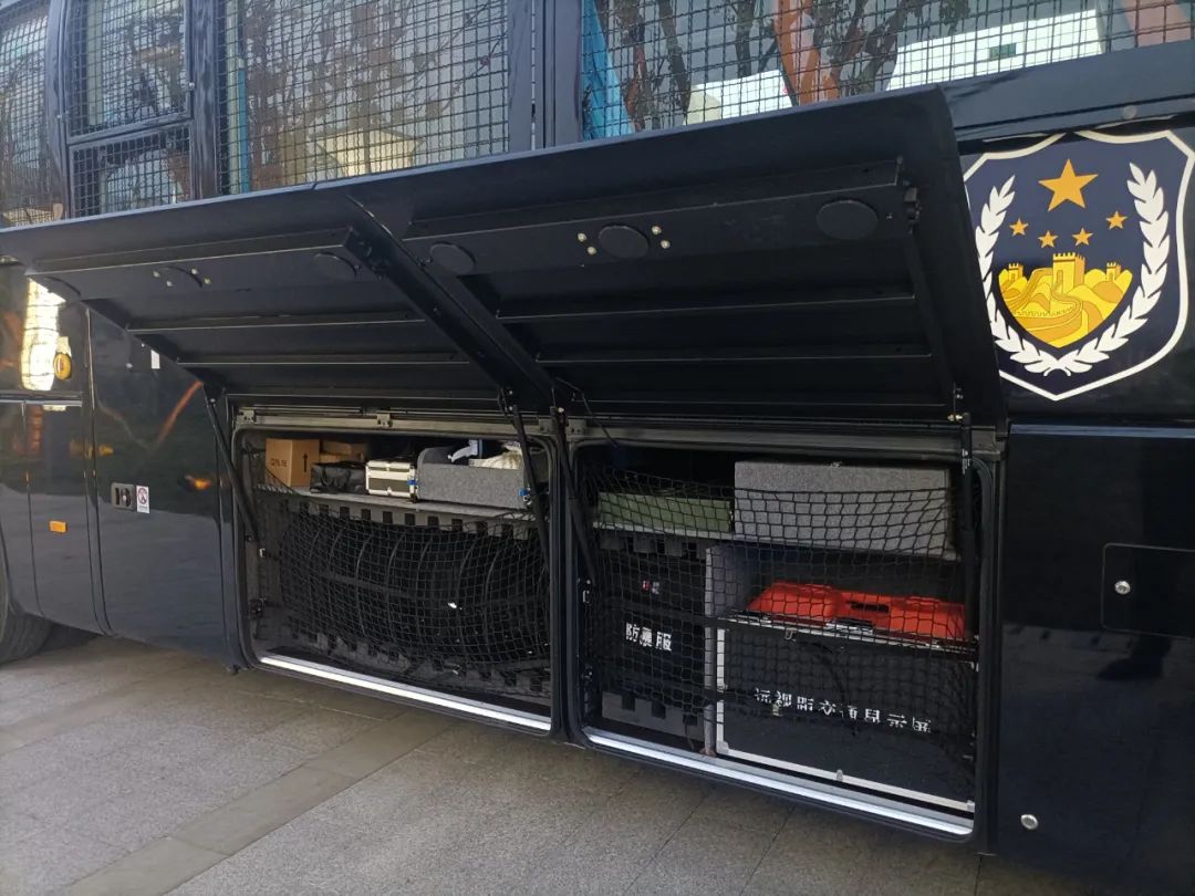 护盾升级，科技兴警为战车再添执法保障