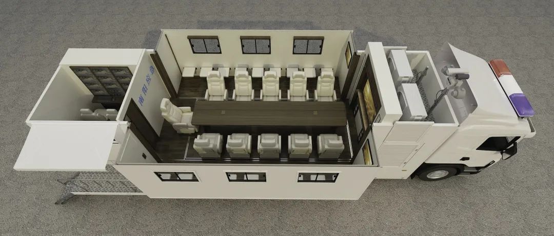 8月防灾主汛期，亿万先生MR应急指挥车忠于职守、全力保障！