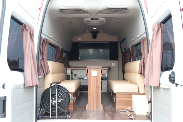 8月防灾主汛期，亿万先生MR应急指挥车忠于职守、全力保障！