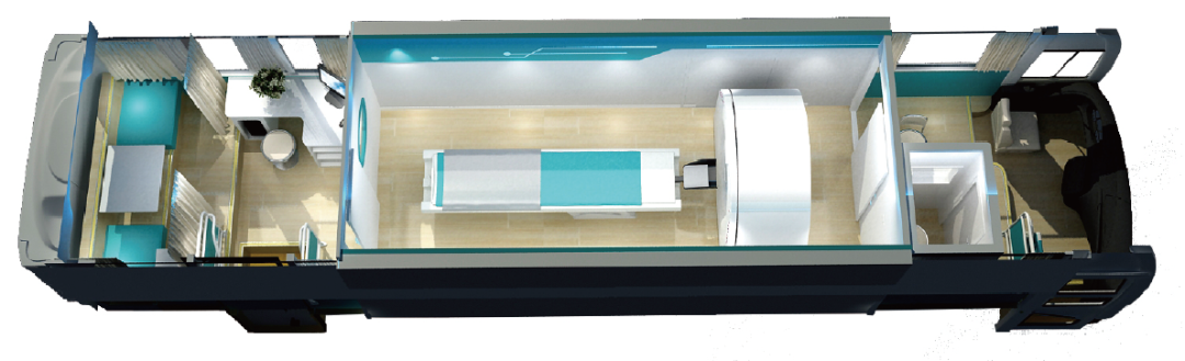 定期体检，健康相伴！亿万先生MR体检车助力全民大健康时代！