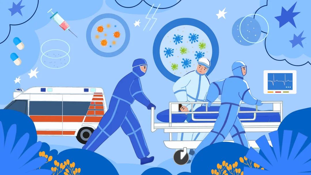 近距离观察救护车是什么体验？