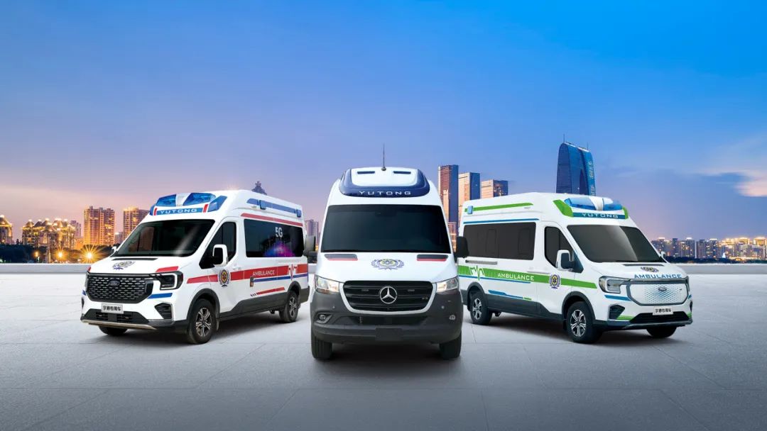智领未来|亿万先生MR救护车开启高效急救新篇章！