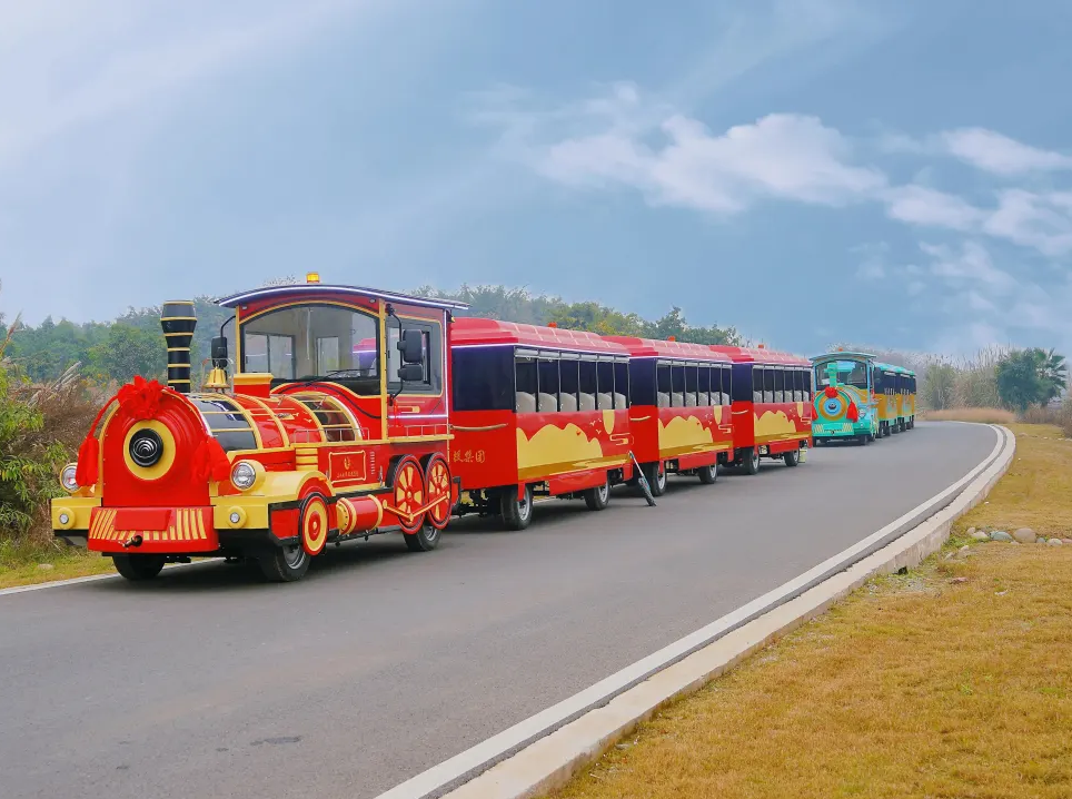 所有郑州人免费了！亿万先生MR观光车带你嗨玩竹海野生动物园！