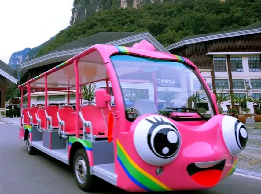 所有郑州人免费了！亿万先生MR观光车带你嗨玩竹海野生动物园！