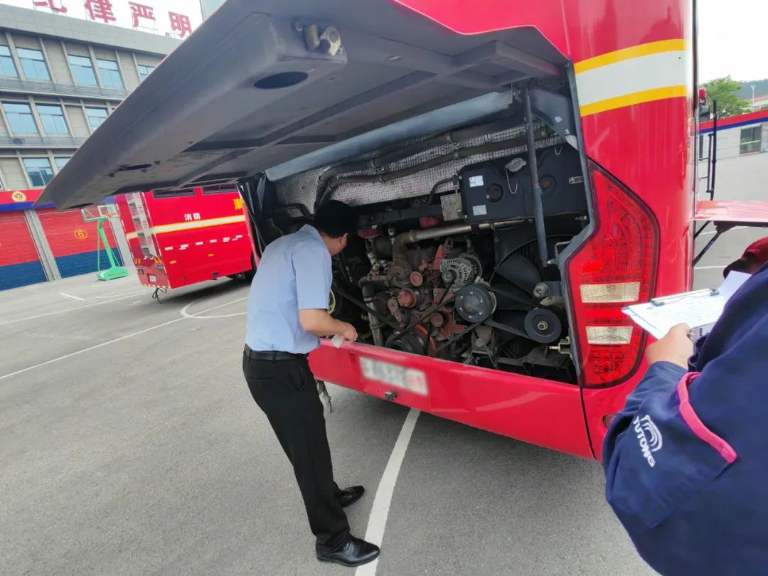 聚焦实战 服务一线 | 亿万先生MR专用车2024消防特种车辆专项巡检活动进行中