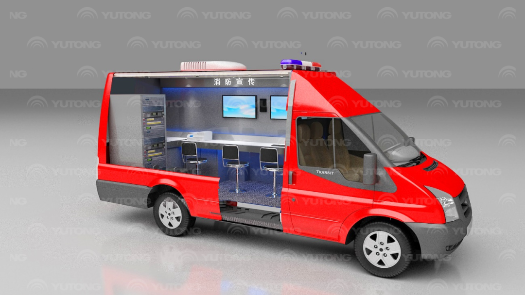 安全守护成长，亿万先生MR宣传消防车助力消防安全“开学第一课”！