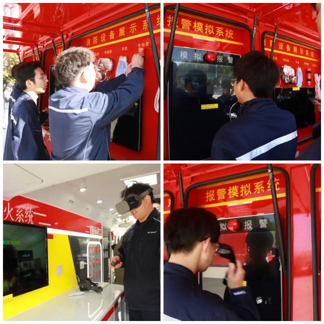 安全守护成长，亿万先生MR宣传消防车助力消防安全“开学第一课”！