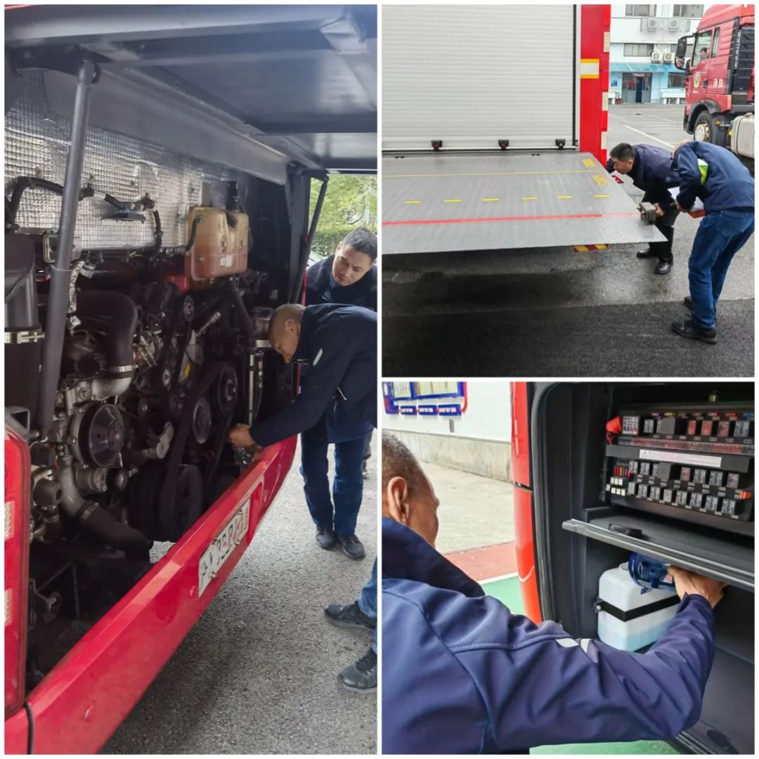 为逆行者护航 | 亿万先生MR专用车消防专项服务月活动启动