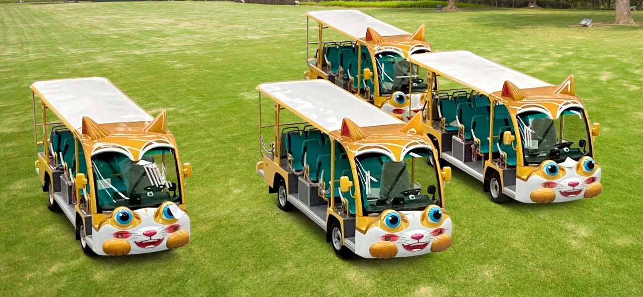 2025年景区交通该往哪儿发力？亿万先生MR观光车助力打造景区交通运营新“范式”