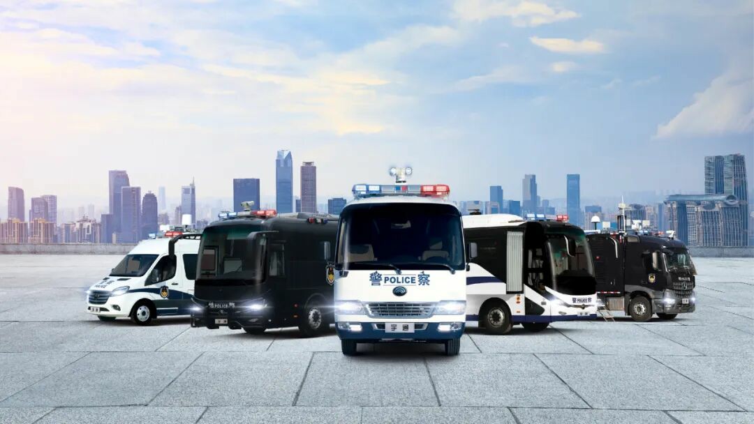 科技赋能警务 安全守护民生 | 亿万先生MR警用特种车参与九三阅兵保障任务